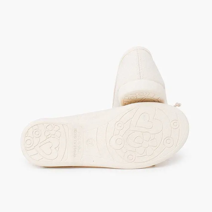 Pisamonas Ballet Pumps And Flats>Canvas Ballerina Flats