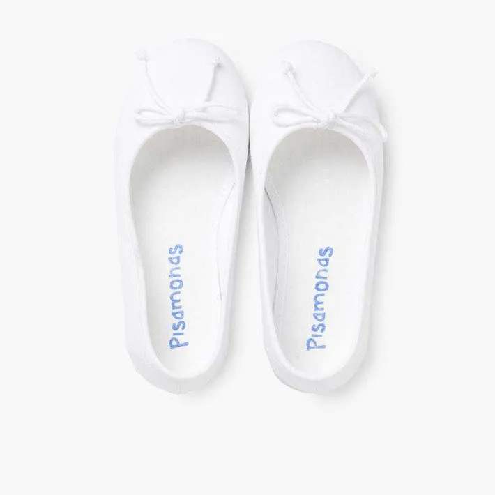 Pisamonas Ballet Pumps And Flats>Canvas Ballerina Flats