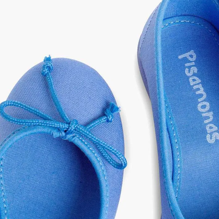 Pisamonas Ballet Pumps And Flats>Canvas Ballerina Flats