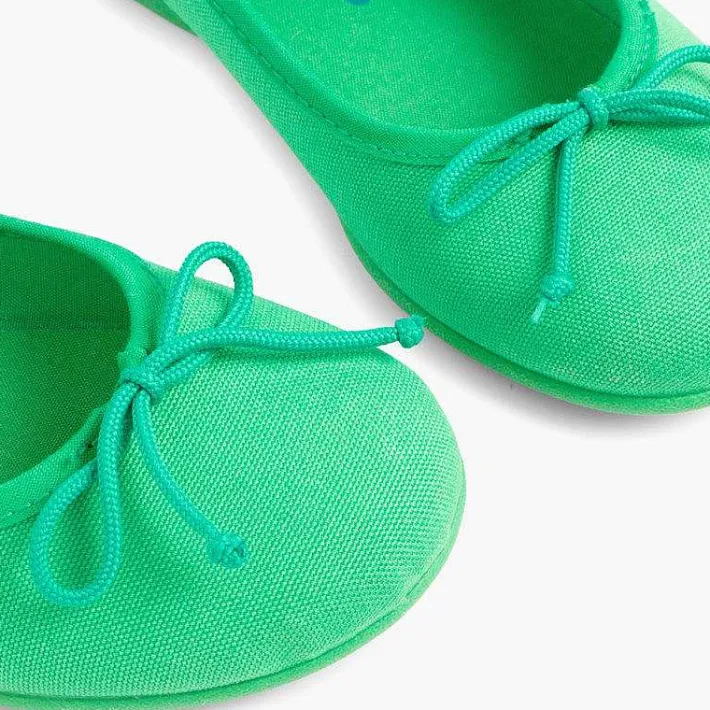 Pisamonas Ballet Pumps And Flats>Canvas Ballerina Flats