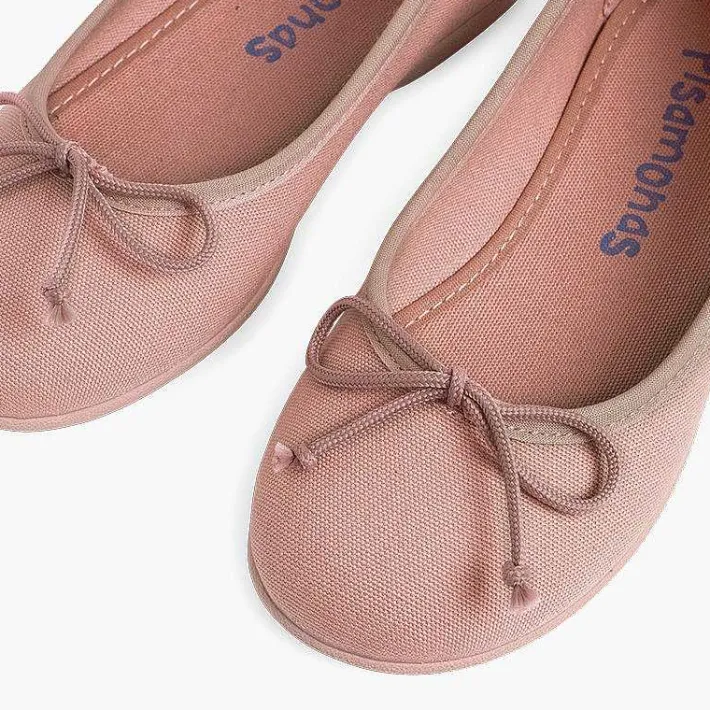 Pisamonas Ballet Pumps And Flats>Canvas Ballerina Flats