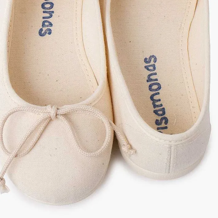 Pisamonas Ballet Pumps And Flats>Canvas Ballerina Flats