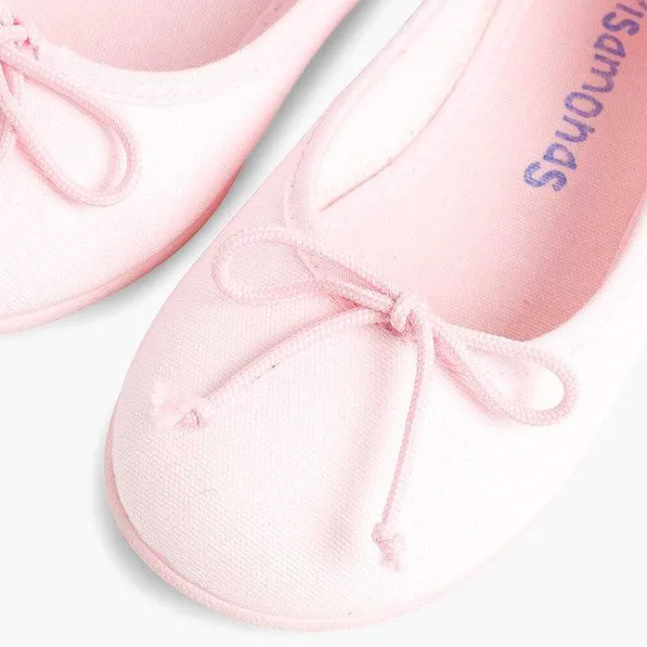 Pisamonas Ballet Pumps And Flats>Canvas Ballerina Flats