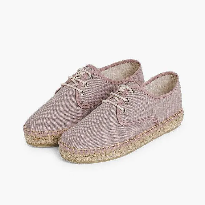 Pisamonas Brogues And Bluchers>Canvas Bluchers With Rope Sole