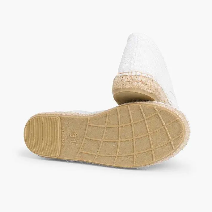 Pisamonas Brogues And Bluchers>Canvas Bluchers With Rope Sole