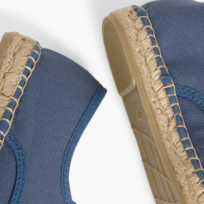 Pisamonas Brogues And Bluchers>Canvas Bluchers With Rope Sole