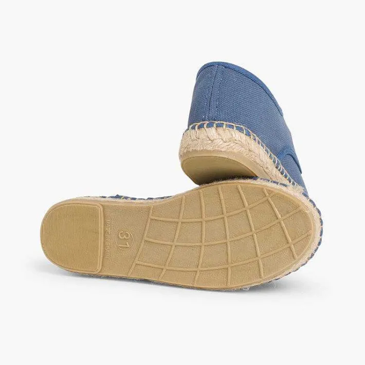 Pisamonas Brogues And Bluchers>Canvas Bluchers With Rope Sole