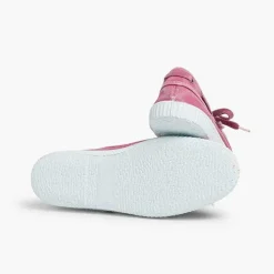 Pisamonas Moccasins & Loafers>Canvas Boat Shoes With White Soles