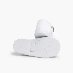 Pisamonas T-Bar Shoes>Canvas Buckle Up T-Bar Shoes
