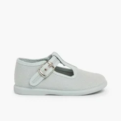 Pisamonas T-Bar Shoes><noscript><img width=