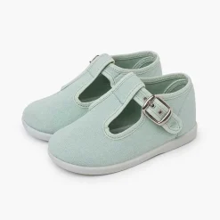 Pisamonas T-Bar Shoes><noscript><img width=