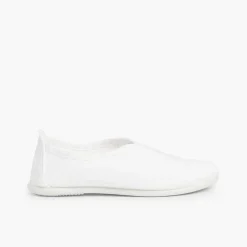 Pisamonas School Shoes>Canvas Gym Plimsolls