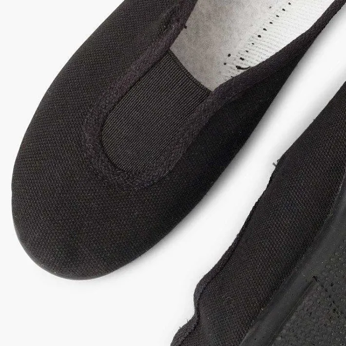 Pisamonas School Shoes>Canvas Gym Plimsolls