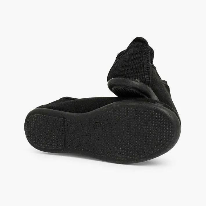 Pisamonas School Shoes>Canvas Gym Plimsolls