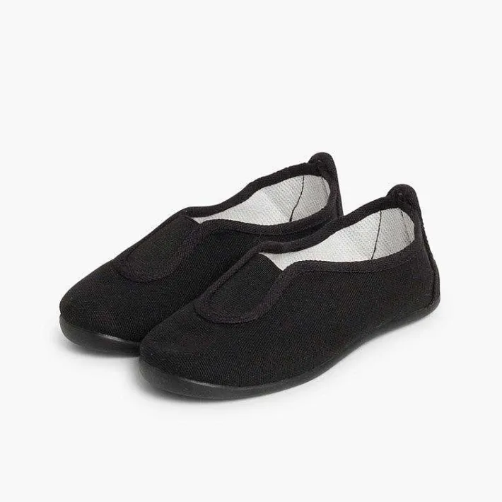 Pisamonas School Shoes>Canvas Gym Plimsolls
