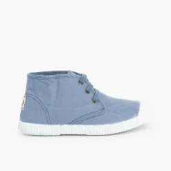 Pisamonas Boots>Canvas High Top Trainers