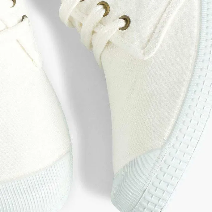 Pisamonas Boots>Canvas High Top Trainers