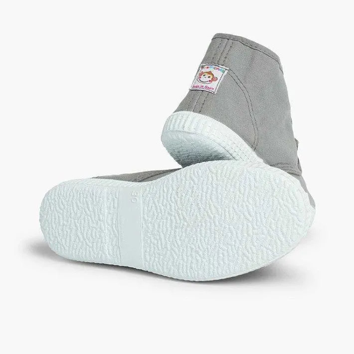 Pisamonas Boots>Canvas High Top Trainers