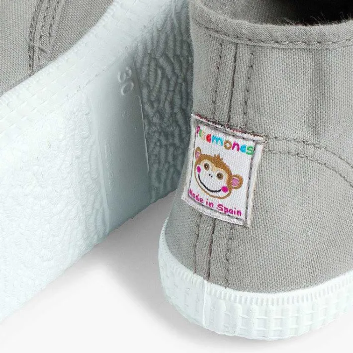 Pisamonas Boots>Canvas High Top Trainers
