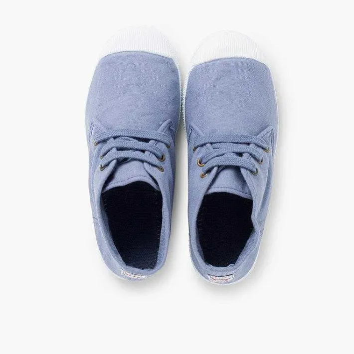 Pisamonas Boots>Canvas High Top Trainers