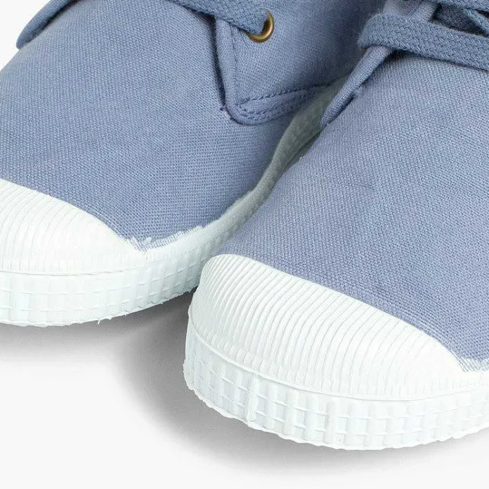 Pisamonas Boots>Canvas High Top Trainers