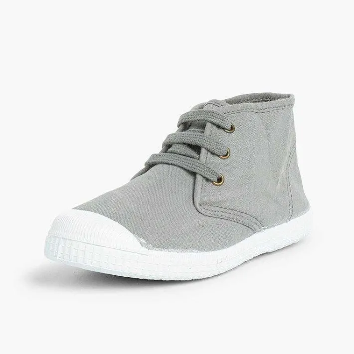 Pisamonas Boots>Canvas High Top Trainers