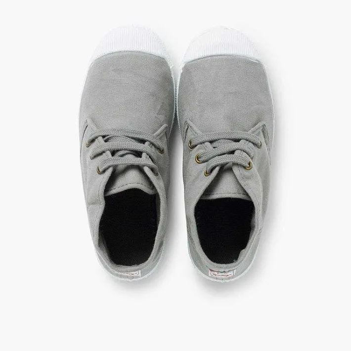 Pisamonas Boots>Canvas High Top Trainers