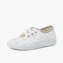 Pisamonas Trainers>Canvas Kids Sneakers Laces Balloons