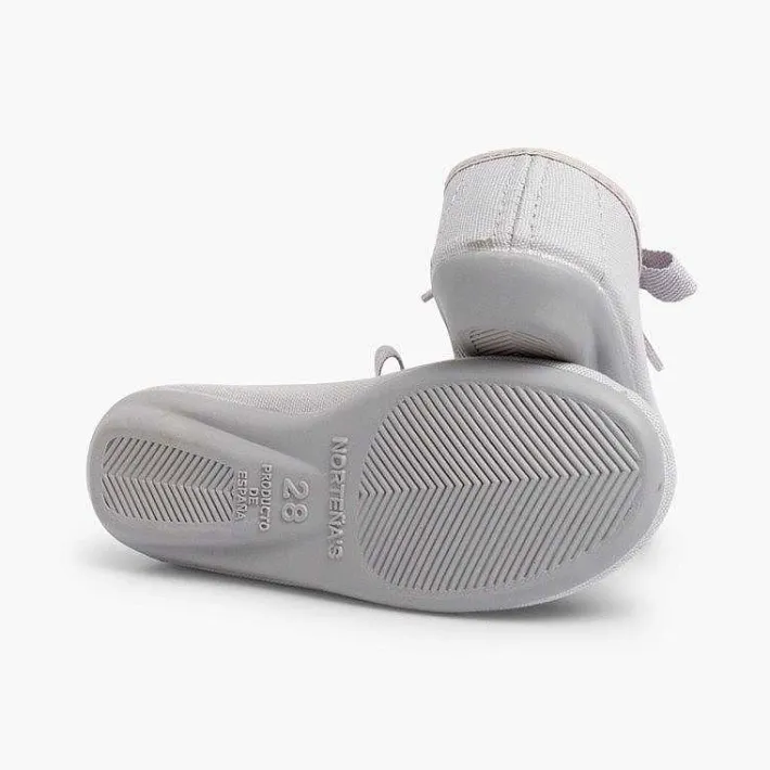 Pisamonas Mary Janes>Canvas Mary Janes With Bow