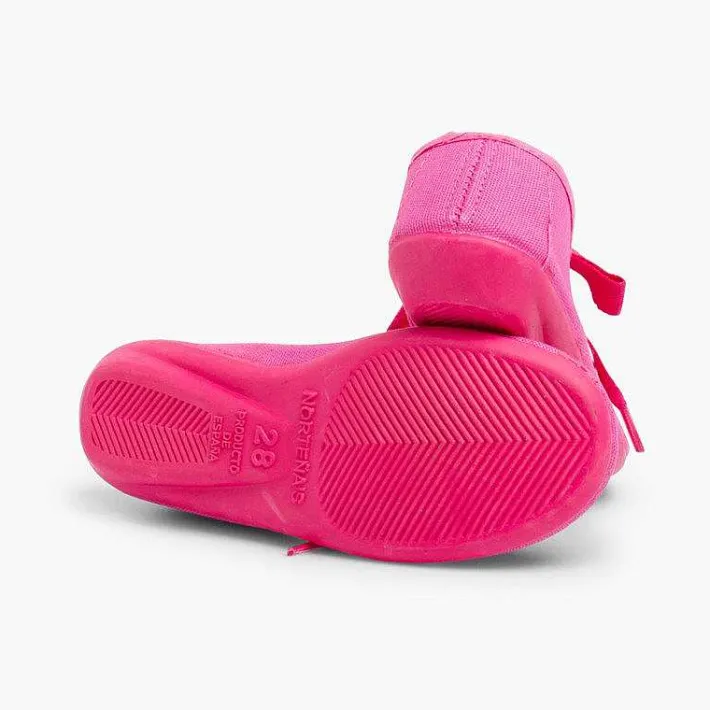 Pisamonas Mary Janes>Canvas Mary Janes With Bow