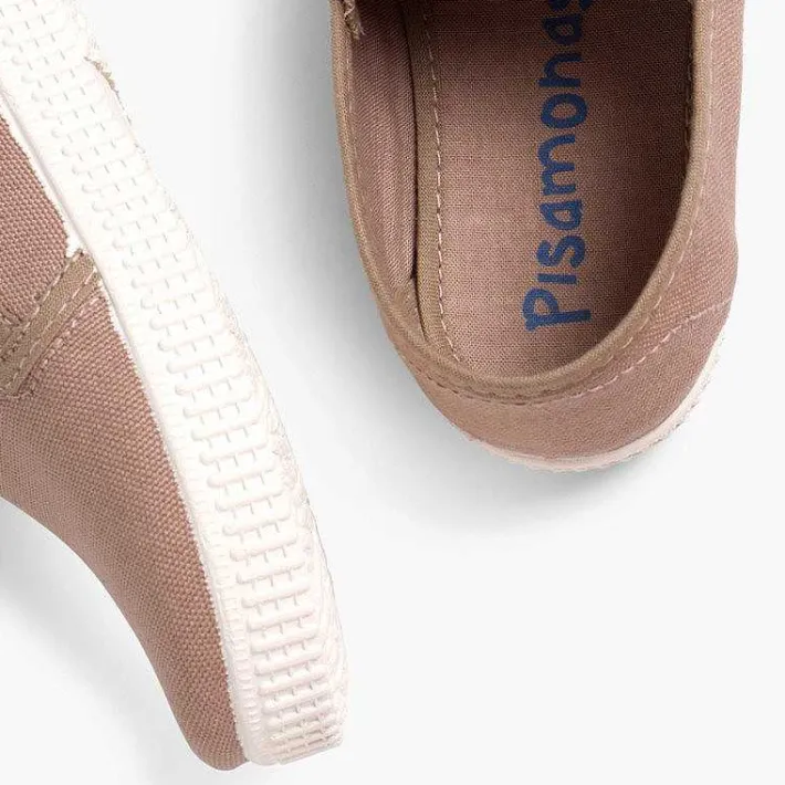 Pisamonas Trainers>Canvas Plimsoll With Elastic