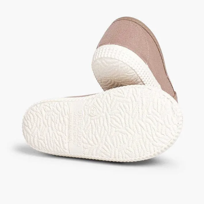 Pisamonas Trainers>Canvas Plimsoll With Elastic
