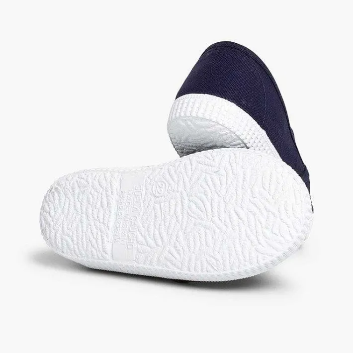 Pisamonas Trainers>Canvas Plimsoll With Elastic