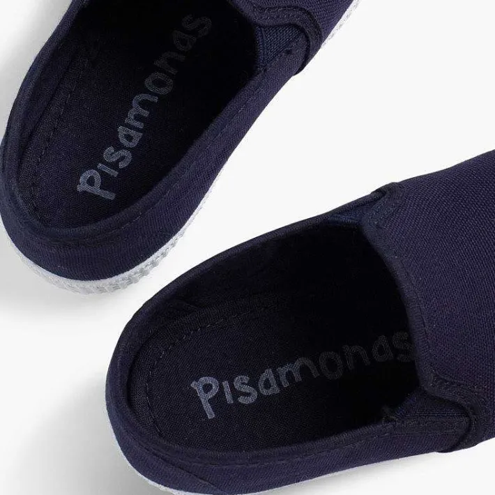 Pisamonas Trainers>Canvas Plimsoll With Elastic