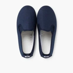 Pisamonas Trainers>Canvas Slip On Plimsolls