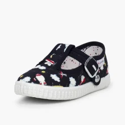 Pisamonas T-Bar Shoes><noscript><img width=