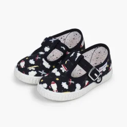 Pisamonas T-Bar Shoes><noscript><img width=