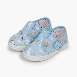 Pisamonas T-Bar Shoes><noscript><img width=