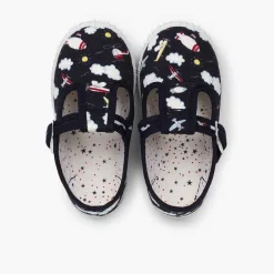 Pisamonas T-Bar Shoes><noscript><img width=