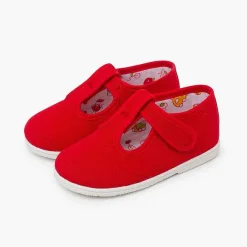 Pisamonas T-Bar Shoes><noscript><img width=