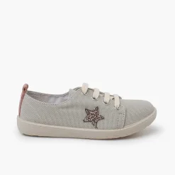 Pisamonas Trainers>Canvas Trainers Star