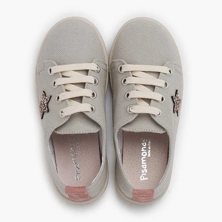 Pisamonas Trainers>Canvas Trainers Star