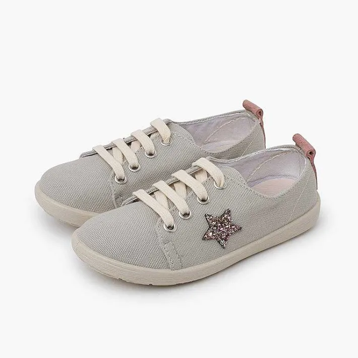 Pisamonas Trainers>Canvas Trainers Star