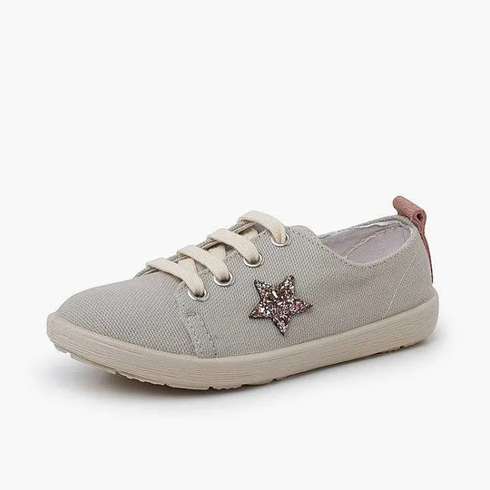 Pisamonas Trainers>Canvas Trainers Star