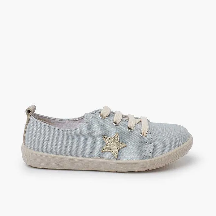 Pisamonas Trainers>Canvas Trainers Star