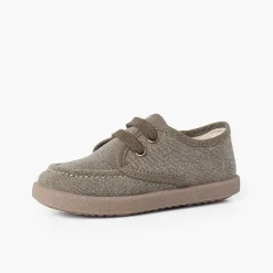 Pisamonas Trainers>Casual Canvas Deck Shoes With Sport Sole