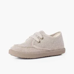 Pisamonas Trainers>Casual Canvas Deck Shoes With Sport Sole