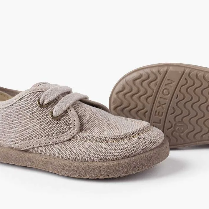 Pisamonas Trainers>Casual Canvas Deck Shoes With Sport Sole