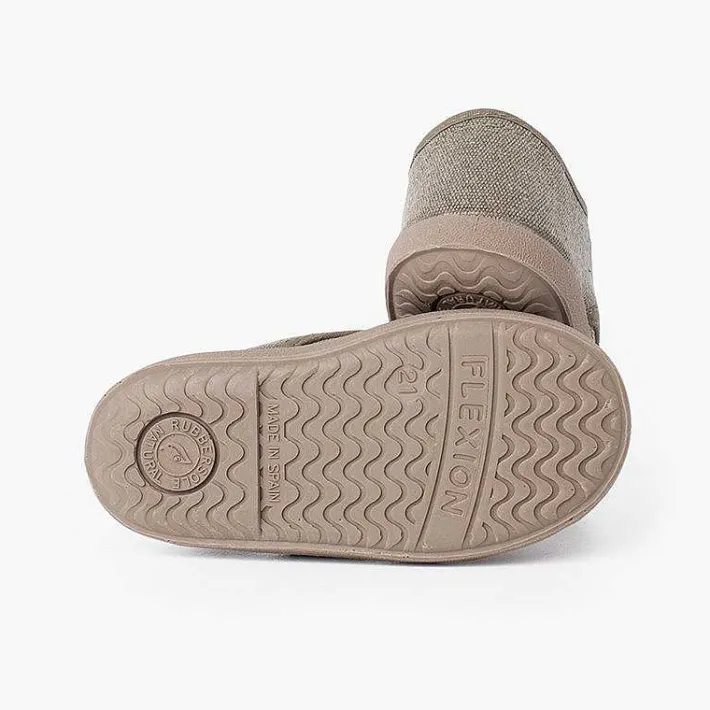 Pisamonas Trainers>Casual Canvas Deck Shoes With Sport Sole