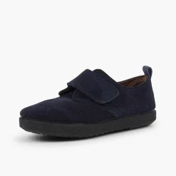 Pisamonas Brogues And Bluchers>Casual Loop Fasteners Bluchers In Suede